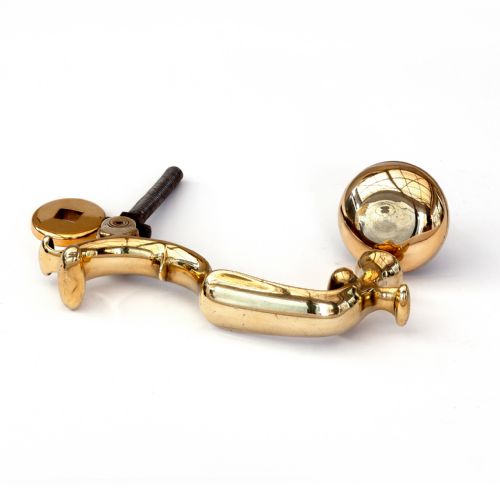 LARGE SOLID BRASS CLASSIC 'DOCTORS KNOCKER' - ADDITIONAL PHOTO 1