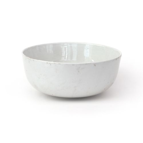 POLISHED OAK AND SILVER PLATE SALAD BOWL WITH ORIGINAL SERVERS - ADDITIONAL PHOTO 2