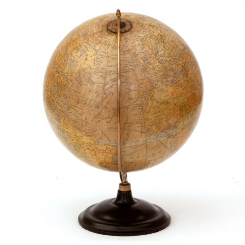 CHANDY CHARAN CO OF CALCUTTA 12 TERRESTRIAL GLOBE - ADDITIONAL PHOTO 3
