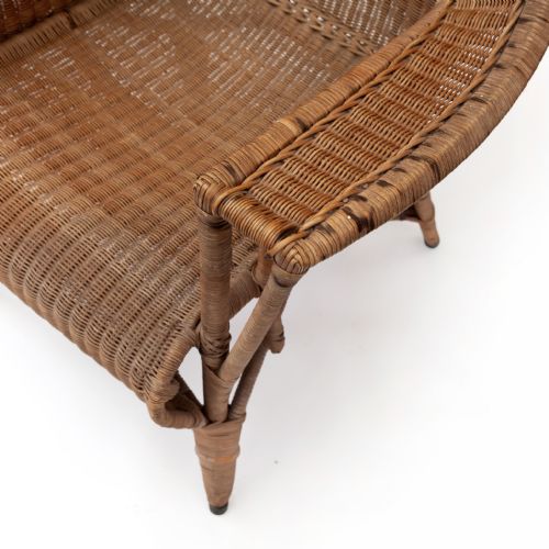 FABULOUS LARGE DRYAD OF LEICESTER ARMCHAIR - ADDITIONAL PHOTO 2