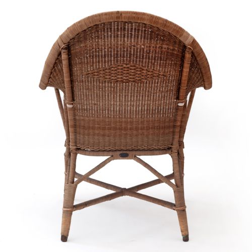 FABULOUS LARGE DRYAD OF LEICESTER ARMCHAIR - ADDITIONAL PHOTO 3