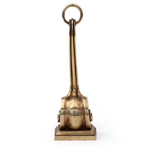 BRASS DOOR PORTER BY WILLIAM TONKS - ADDITIONAL PHOTO 1