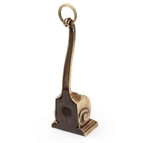 BRASS DOOR PORTER BY WILLIAM TONKS - ADDITIONAL PHOTO 2