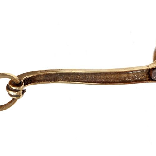 BRASS DOOR PORTER BY WILLIAM TONKS - ADDITIONAL PHOTO 3