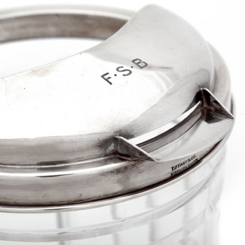 CHUNKY TIFFANY STERLING SILVER WATER JUG - ADDITIONAL PHOTO 1