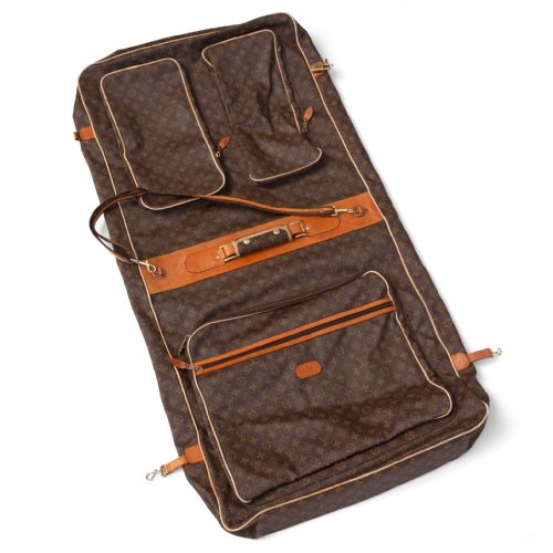 LOUIS VUITTON COATED CANVAS SUIT CARRIER - ADDITIONAL PHOTO 1
