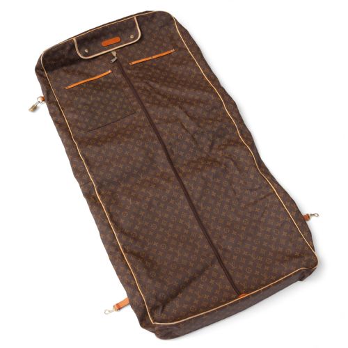 LOUIS VUITTON COATED CANVAS SUIT CARRIER - ADDITIONAL PHOTO 2