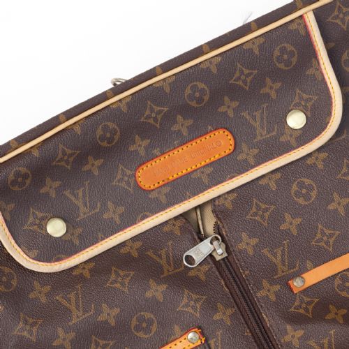 LOUIS VUITTON COATED CANVAS SUIT CARRIER - ADDITIONAL PHOTO 4