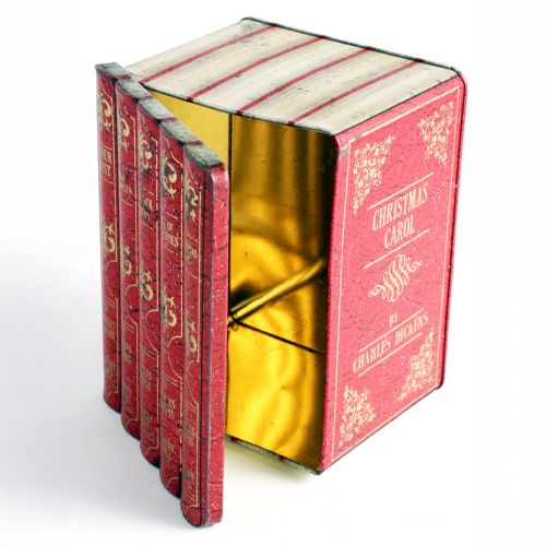CADBURYS CHARLES DICKENS CHOCOLATE TIN - ADDITIONAL PHOTO 1