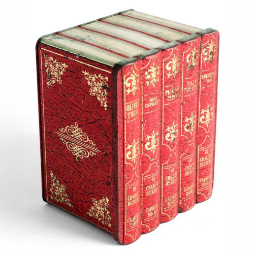 CADBURYS CHARLES DICKENS CHOCOLATE TIN - ADDITIONAL PHOTO 2