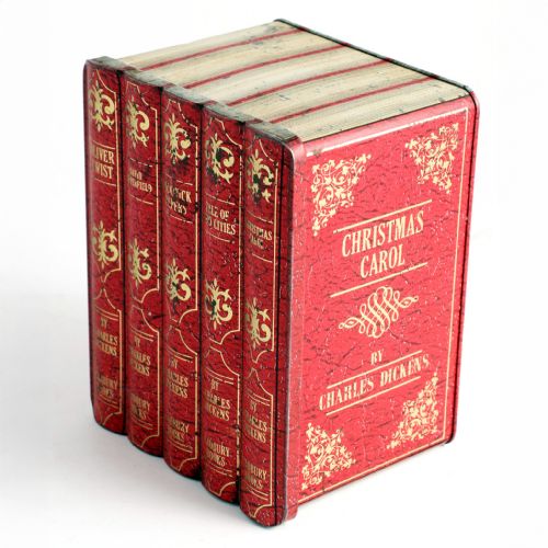 CADBURYS CHARLES DICKENS CHOCOLATE TIN - ADDITIONAL PHOTO 3