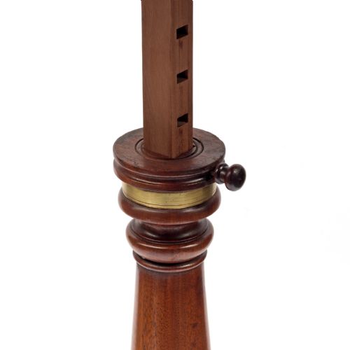 FULLY ADJUSTABLE WALNUT MUSIC STAND OR LECTERN - ADDITIONAL PHOTO 4