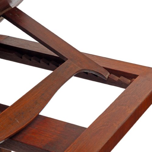 FULLY ADJUSTABLE WALNUT MUSIC STAND OR LECTERN - ADDITIONAL PHOTO 5