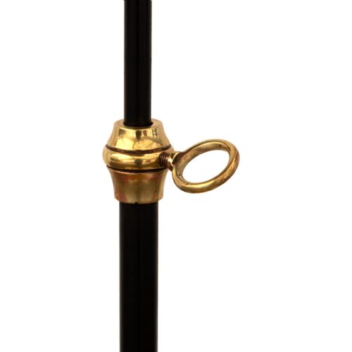 SUPERB QUALITY ADJUSTABLE GENTLEMAN'S SHAVING STAND - ADDITIONAL PHOTO 5