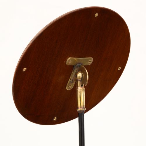 SUPERB QUALITY ADJUSTABLE GENTLEMAN'S SHAVING STAND - ADDITIONAL PHOTO 8