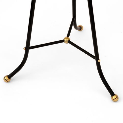 SUPERB QUALITY ADJUSTABLE GENTLEMAN'S SHAVING STAND - ADDITIONAL PHOTO 9