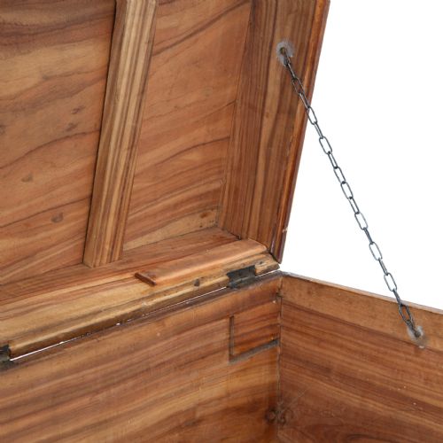SUPER QUALITY CAMPHOR CHEST WITH ORIGINAL BRASS HARDWARE - ADDITIONAL PHOTO 5