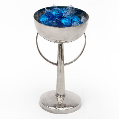 Silver Plated Art Nouveau Style Bon Bon Dish