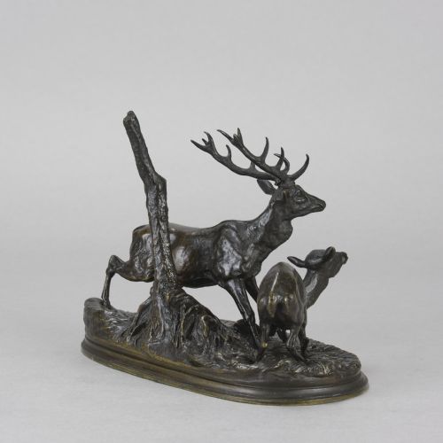 fig 4. Animalier Bronze Study Entitled