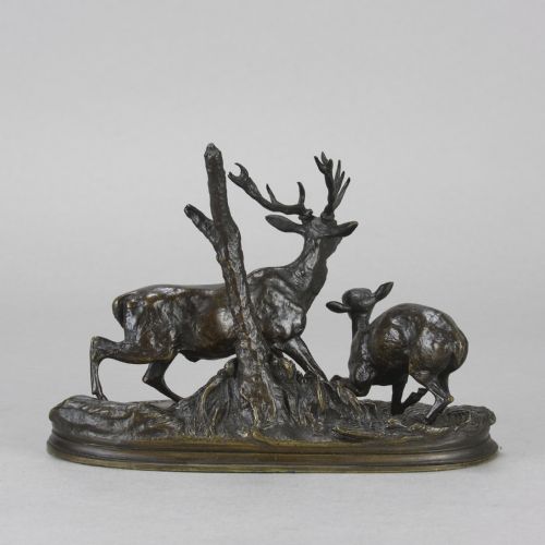 fig 5. Animalier Bronze Study Entitled