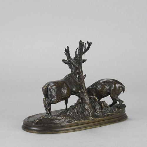 fig 6. Animalier Bronze Study Entitled
