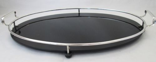 Art Deco Silver Plated Cocktail Tray C1930