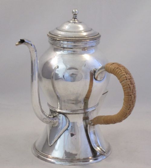 Superb Small Old Sheffield Plate Argyll / Gravy Warmer C1770 Marked