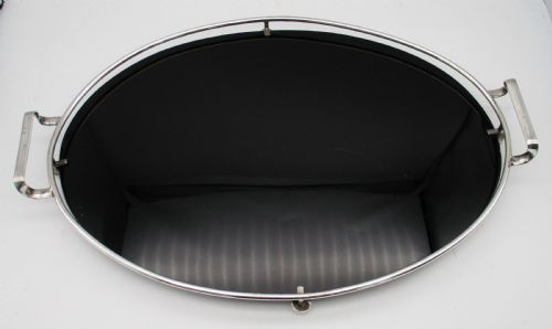 Fine Art Deco Silver Plated Cocktail Tray