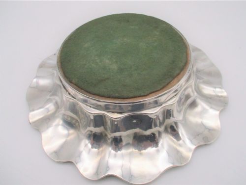 RARE LARGE PAIR OF OLD SHEFFIELD PLATED WINE BOTTLE COASTERS - ADDITIONAL PHOTO 8