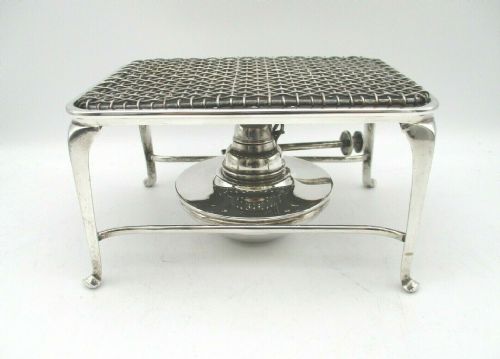 Fine Silver Plated Table Burner / Warmer by Shirtcliffe