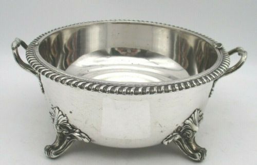 Old Sheffield Plated Souffle Dish C1820