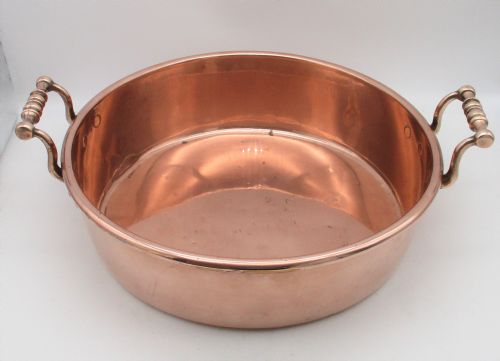 Fine Late 19th Century Copper Pan