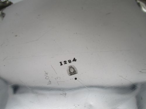 PAIR OF 19TH CENTURY SILVER PLATED WARMING DISHES BY DAN HOLY - ADDITIONAL PHOTO 4