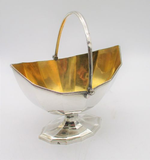 A Fine Early 19th Century Old Sheffield Plated Bon Bon Dish