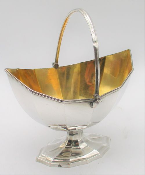 fig 1. A Fine Early 19th Century Old Sheffield Plated Bon Bon Dish