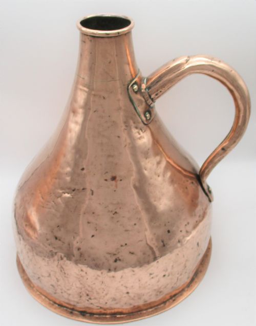 A Large 19th Century Copper Measure / Jug