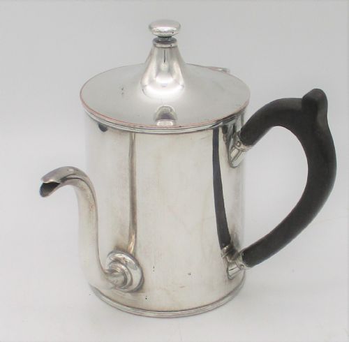 A Rare Old Sheffield Plated Argyll / Gravy Warmer