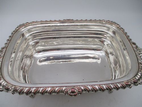 fig 1. A Fine Old Sheffield Plated Sauce Tureen c1820