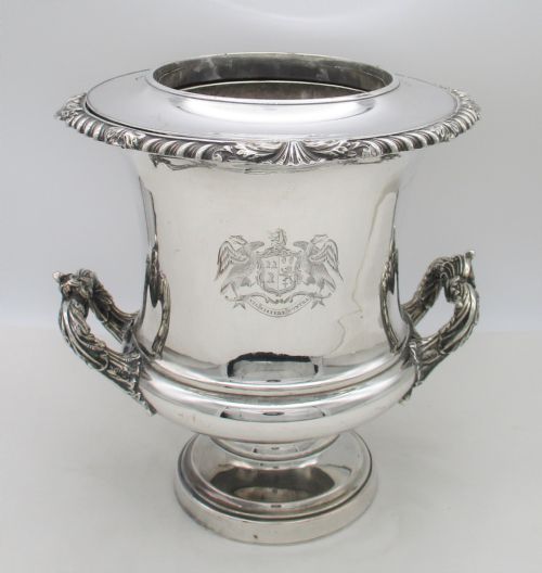 Matthew Boulton Old Sheffield Plated Wine Cooler C1820