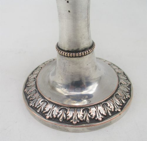 fig 1. Rare 18th Century Old Sheffield Plated 'Coconut' Cup