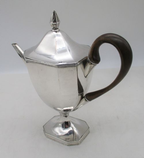 fig 1. Rare Old Sheffield Plated Argyll / Gravy Warmer c1790