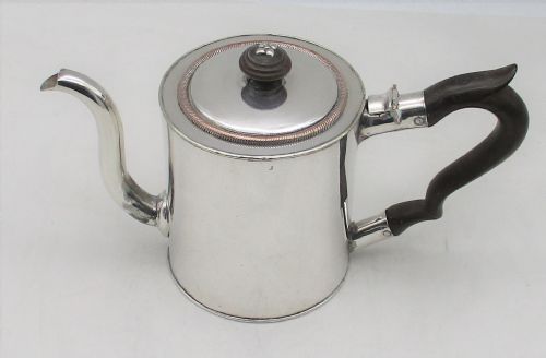 Rare Small Old Sheffield Plated Argyll / Gravy Warmer C1800