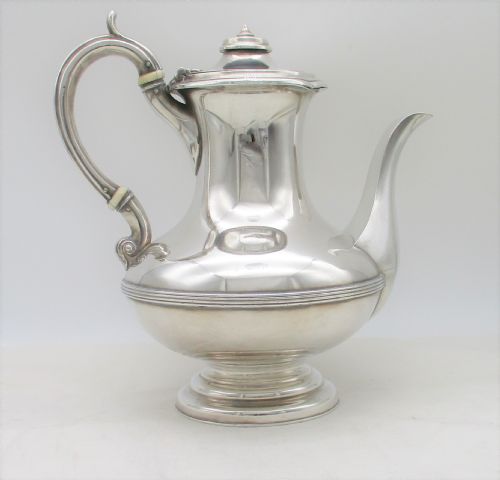 Matthew Boulton Old Sheffield Plated Coffee Pot C1800