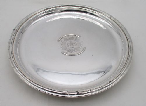 fig 2. Fine 19th Century Boxed Silver Plated Communion Set