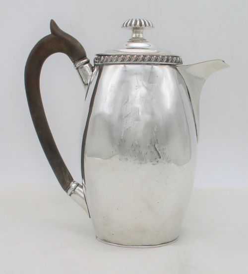 Fine Old Sheffield Plated Biggin / Coffee Pot