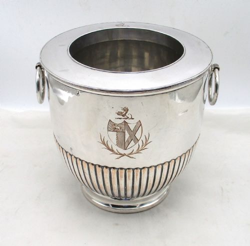 Fine 18th Century Old Sheffield Plated Wine Cooler