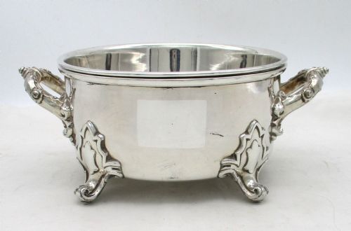 Old Sheffield Plated Souffle Dish by Wilkinson of Sheffield