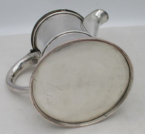 GOOD OLD SHEFFIELD PLATED BEER JUG C1800 - ADDITIONAL PHOTO 7