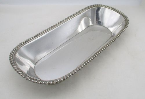 Rare Old Sheffield Plated Knife Tray
