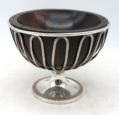 18th Century Old Sheffield Plated Bon Bon Dish